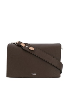 Tods leather cross body bag