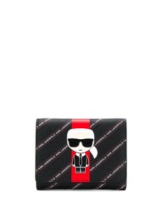 Karl Lagerfeld бумажник K/Stripe Ikonik