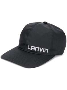 Lanvin кепка с логотипом