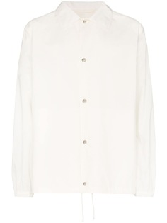 Jil Sander куртка-рубашка с логотипом