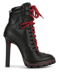 Dsquared2 ботильоны на шнуровке