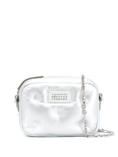 Maison Margiela logo plaque cross-body bag