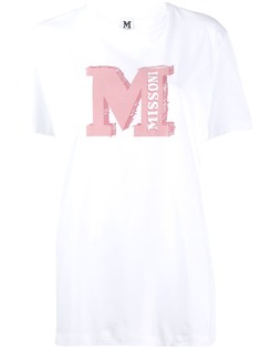 M Missoni футболка с логотипом