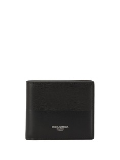 Dolce & Gabbana фактурный бумажник