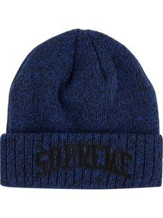Supreme шапка бини New Era с логотипом