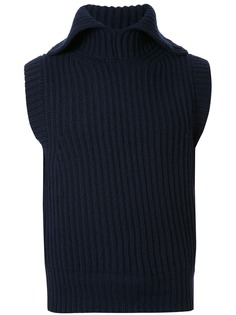 Cerruti 1881 трикотажный топ в рубчик