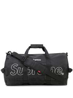 Supreme дорожная сумка с логотипом