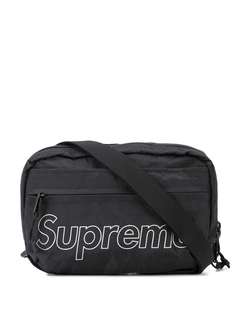 Supreme сумка на плечо с логотипом