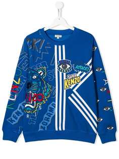 Kenzo Kids толстовка с логотипом