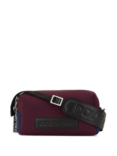 Dolce & Gabbana сумка на плечо с тисненым логотипом