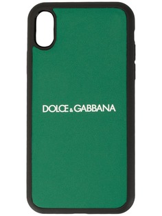 Dolce & Gabbana чехол для iPhone XR с логотипом