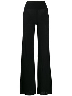 Rick Owens Lilies flared trousers