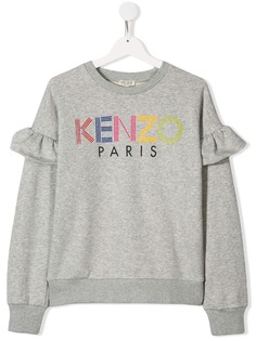 Kenzo Kids толстовка с логотипом