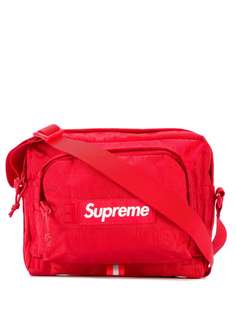 Supreme сумка на плечо с нашивкой-логотипом
