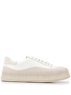 Jil Sander кеды на платформе
