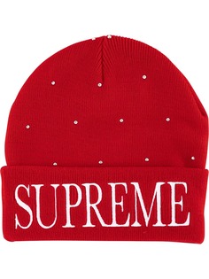 Supreme шапка бини с заклепками