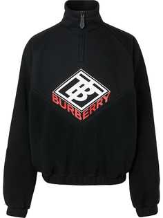 Burberry толстовка с логотипом