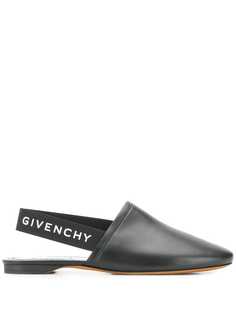 Givenchy мюли с ремешком на пятке