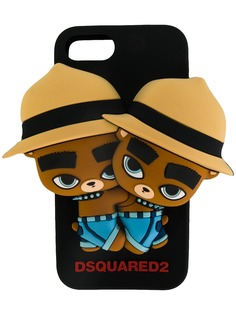 Dsquared2 чехол для iPhone с двумя медведями