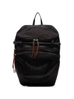 Heron Preston zip front backpack
