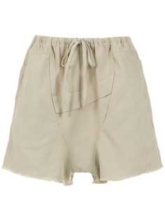 Osklen panelled shorts