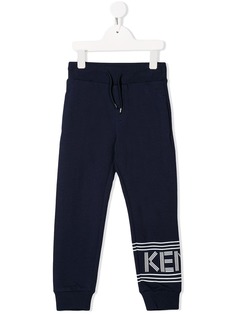 Kenzo Kids спортивные брюки с логотипом