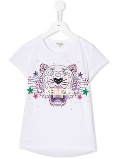 Kenzo Kids футболка с логотипом
