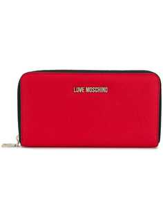 Love Moschino кошелек с круговой молнией