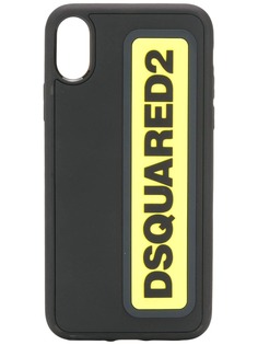 Dsquared2 чехол для iPhone X с логотипом