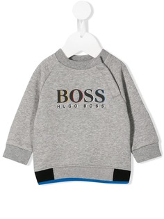 BOSS Kidswear толстовка с логотипом