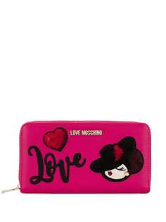 Love Moschino кошелек Love