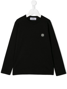 Stone Island Junior топ с длинными рукавами