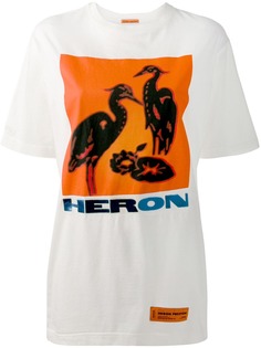 Heron Preston футболка с принтом