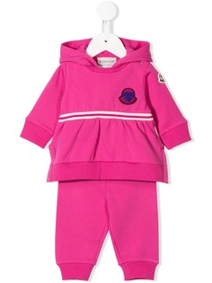 Moncler Kids спортивный костюм с логотипом
