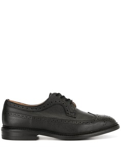 Trickers фактурные броги