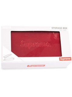 Supreme большая металлическая коробка SIGG