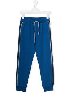 Paul Smith Junior спортивные брюки с лампасами