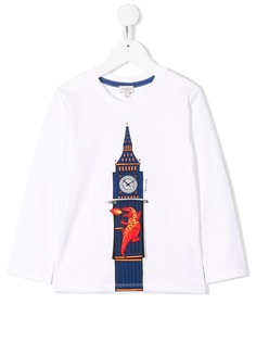 Paul Smith Junior топ Big Ben с длинными рукавами