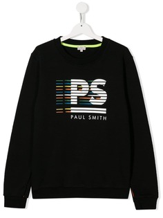 Paul Smith Junior толстовка с логотипом