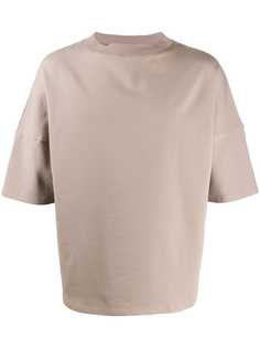 Alchemy oversized plain T-shirt