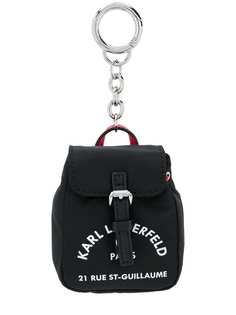 Karl Lagerfeld брелок для ключей в виде рюкзака