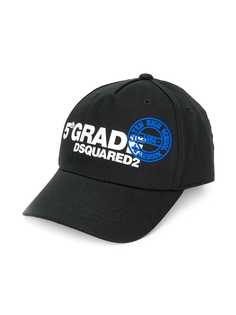 Dsquared2 Kids кепка с принтом логотипа