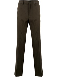 Kent & Curwen брюки прямого кроя