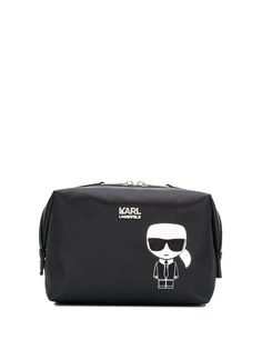 Karl Lagerfeld косметичка K/Ikonik