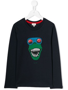 Paul Smith Junior толстовка с принтом Dinosaur