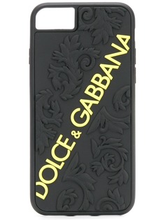 Dolce & Gabbana чехол для iPhone 7/8 с логотипом