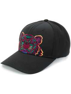 Kenzo кепка с вышивкой Tiger