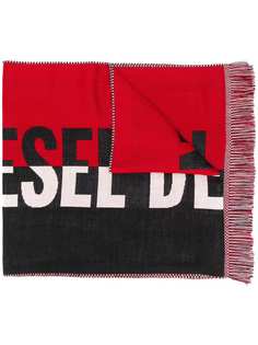 Diesel шарф с логотипом