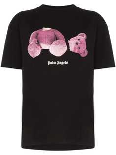 Palm Angels футболка Kill The Bear с принтом