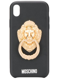 Moschino чехол для iPhone X/XS